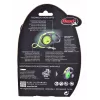 FLEXI nieuw Neon M - rolriem - 5 m