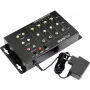 Composite-switch EUROLITE AVS-402 4-kanaals composite-videoswitch (model 81013101)