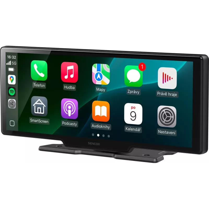 SCT M1060BWT CarPlay en Android Auto