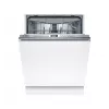 Inbouw-vaatwasser Bosch SMV4EVX11E — volledig integreerbaar, 14 couverts, 9 L/wasbeurt, 44 dB, energieklasse B