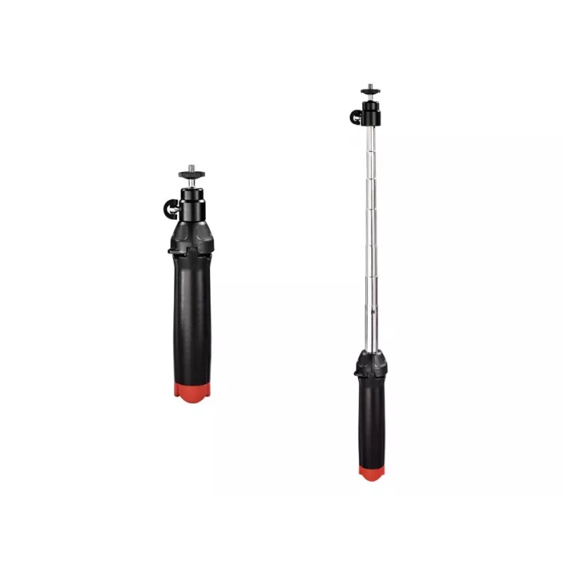 Hama Multi 4in1 tafelstatief, 3 poten, zwart, 90 cm, 185 g