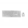 CHERRY DW 3000 toetsenbord muis inbegrepen universeel RF draadloos QWERTZ Duits grijs