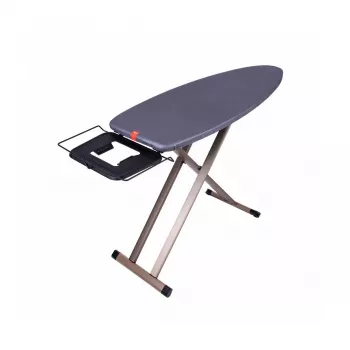 Elektrische grill Jata HPLA8242 met antiaanbaklaag en instelbare temperatuur