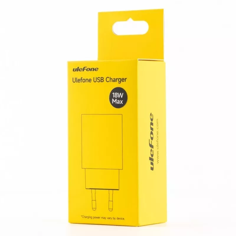 Oplader 18W voor Armor 15, 16, Pad Pro, Tab A11 serie — UleFone UF-CHAR-18WR