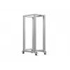 19 open rackkast 32U 600x1000 Lanberg