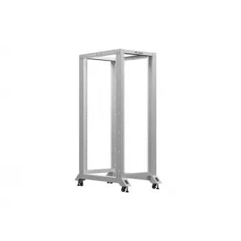 19 open rackkast 32U 600x1000 Lanberg