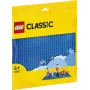 LEGO bouwplaat 11025 — blauwe basisplaat 32x32 noppen, 250×250 mm