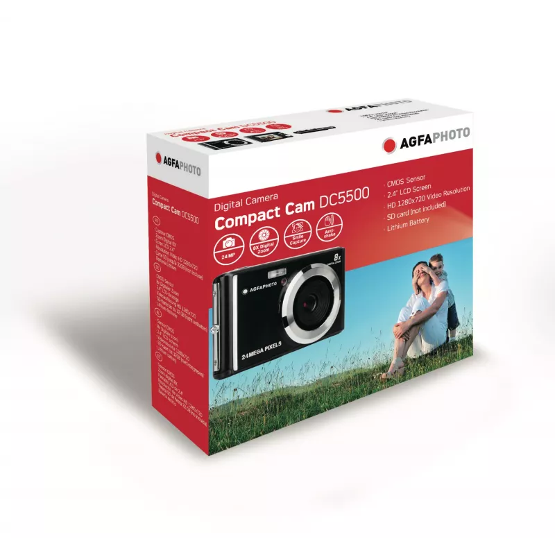 AGFA DC5500 rood