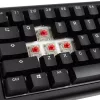 Ducky Tinker 65 toetsenbord gaming USB QWERTY US Engels zwart