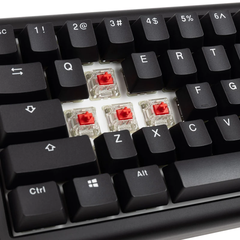 Ducky Tinker 65 toetsenbord gaming USB QWERTY US Engels zwart