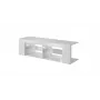 Cama TV-kast RTV TEXAS 50/134/40 wit/wit glanzend