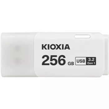 Kioxia U301 USB-flashstation 256 GB USB Type-A 3.0 wit (LU301W256GG4)