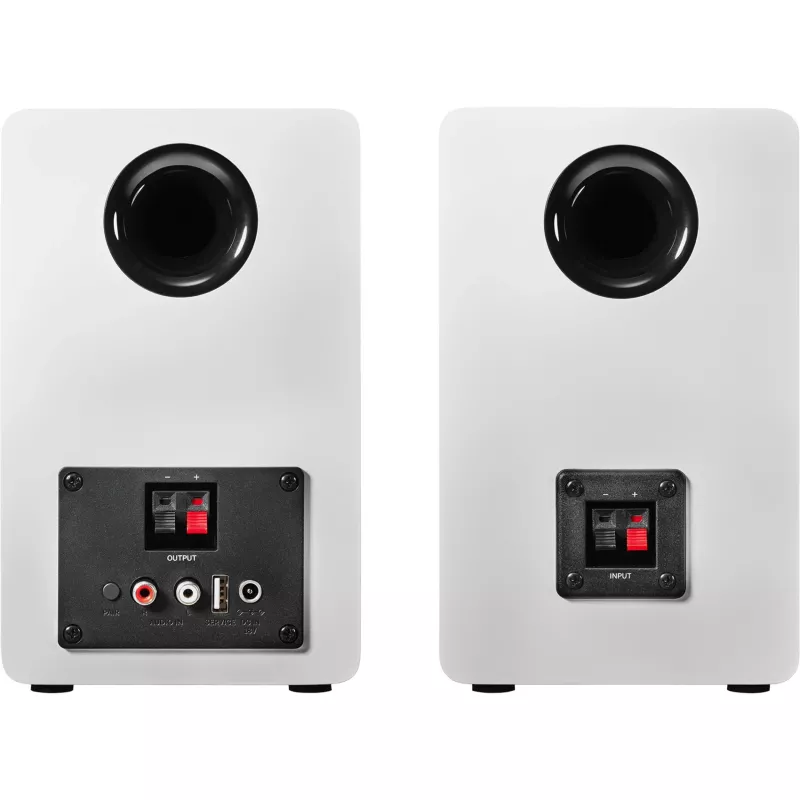 Luidspreker Audio-Technica AT-SP3X 2-weg bedraad & draadloos 30 W, wit, 2.0 kanalen, 55–20000 Hz