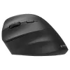 Ergonomische linkshandige draadloze muis, Dual WL+BT accu
