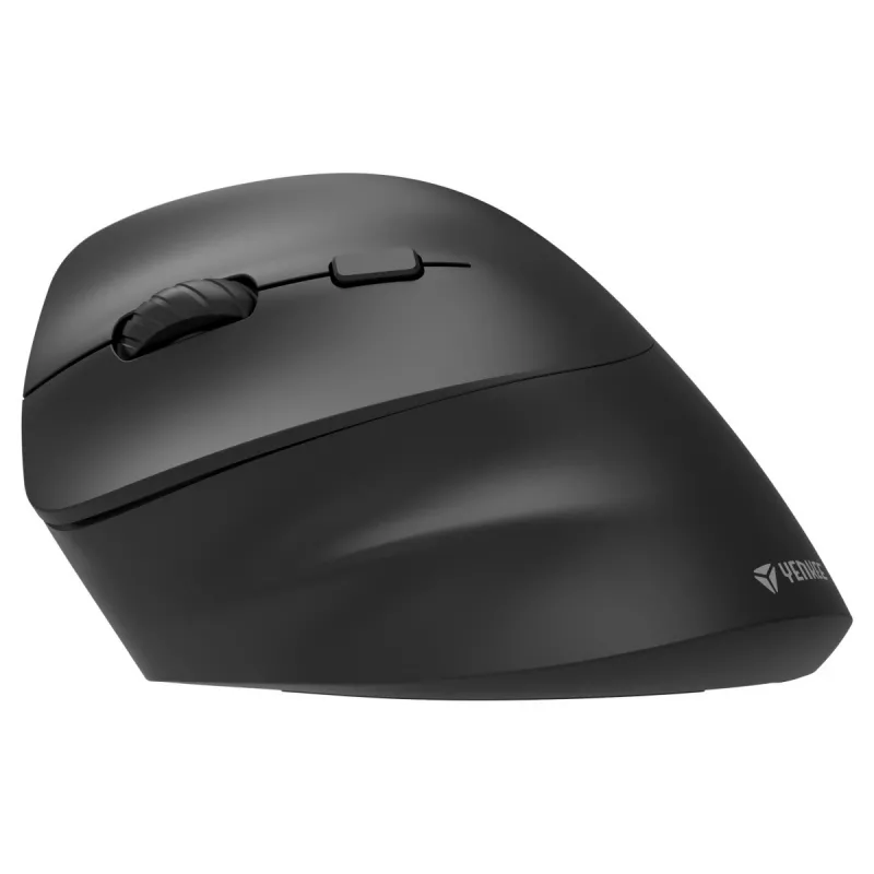 Ergonomische linkshandige draadloze muis, Dual WL+BT accu