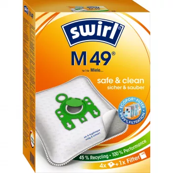 Stofzuigerzak Swirl M 49