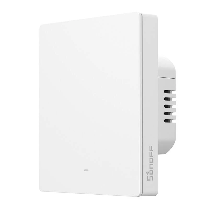 Wandgemonteerde WLAN-slimme schakelaar Sonoff M5-1C-80W 1-kanaals, voor frame, 80W
