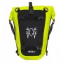 Waterdichte rugzak Multybag geel fluo