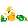 Ravensburger BRIO paardenbloem-bladoutfit speelset – voor 3+ jaar, grijs/wit/geel