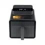 Heteluchtfriteuse JATA JEFR1270 7 L 1600 W zwart
