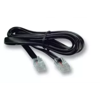 Telefoonkabel Microconnect MPK430S RJ12 RJ45 3m zwart