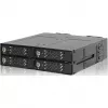 Icy Dock MB720M2K-B zwart