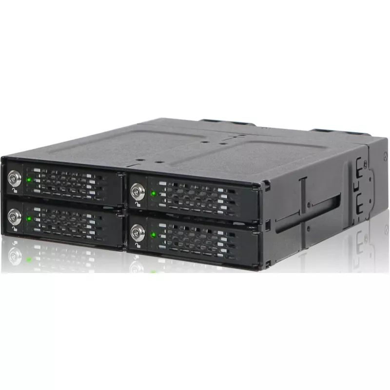 Icy Dock MB720M2K-B zwart