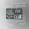 Qoltec UPS AWARYJNY DO RACK 3KVA 3000W vermogensfactor 1.0 LCD EPO USB on-LINE (3VA, 3000W, dubbelconversie online-UPS), UPS