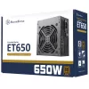Voeding Silverstone SST-ET650-B v1.4 650 W