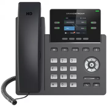 IP-telefoon Grandstream Networks GRP2612W zwart