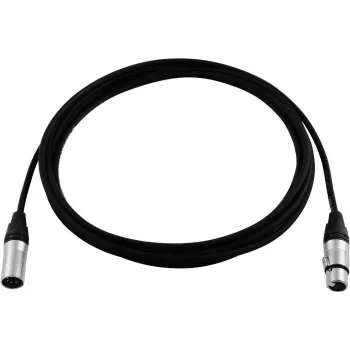 PSSO XLR 5-pol DMX-kabel, Neutrik-stekkerverbindingen, 3 m lengte