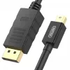 Kabel miniDisplayPort/DisplayPort M/M 2 m; Y-C611BK