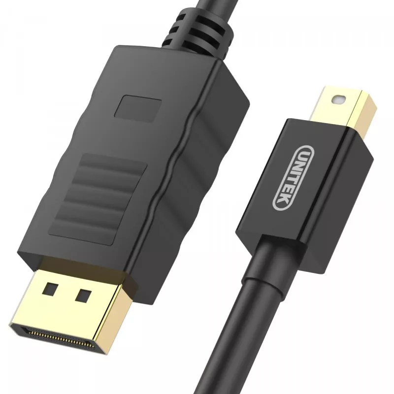 Kabel miniDisplayPort/DisplayPort M/M 2 m; Y-C611BK