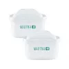 Brita Aluna 2,4l kan + 2 Maxtra-cartridges wit