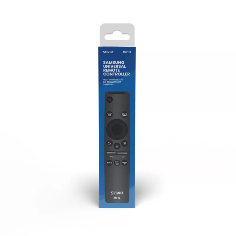 Savio RC-12 afstandsbediening IR draadloos tv