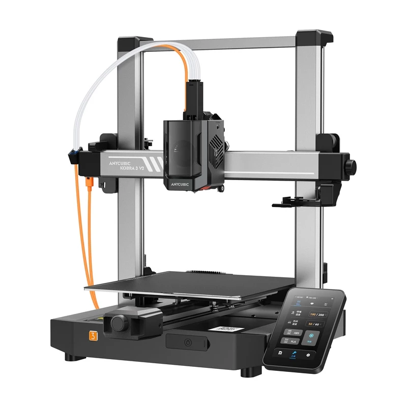 3D-printer AnyCubic Kobra 3 V2 (K3V2-IP-O) — bouwvolume 235×235×250 mm