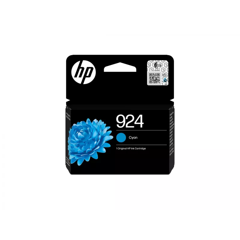 HP 924 cyaan originele inktcartridge