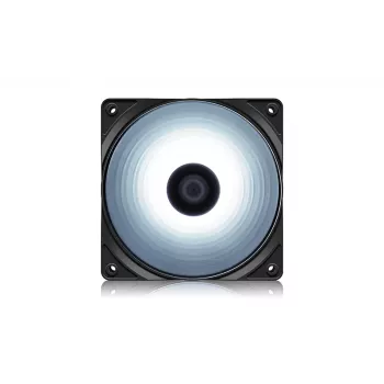 120mm-ventilator DeepCool RF120W — 1300 tpm, 1,32 mmH2O, doorschijnend zwart