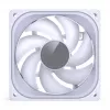 120mm PWM ARGB behuizingsventilator Jonsbo ZB-120 wit, model ZB-120W