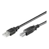 USB 2.0 Hi-Speed kabel Goobay 93596 1,8 m zwart
