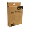 Akasa AK-HDA-01 - drivebay-adapter - 5,25 naar 3,5 / 2,5 (8,9 cm naar 8,9 / 6,4 cm)