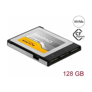 CFexpress-geheugenkaart DeLOCK 128 GB TLC 54065