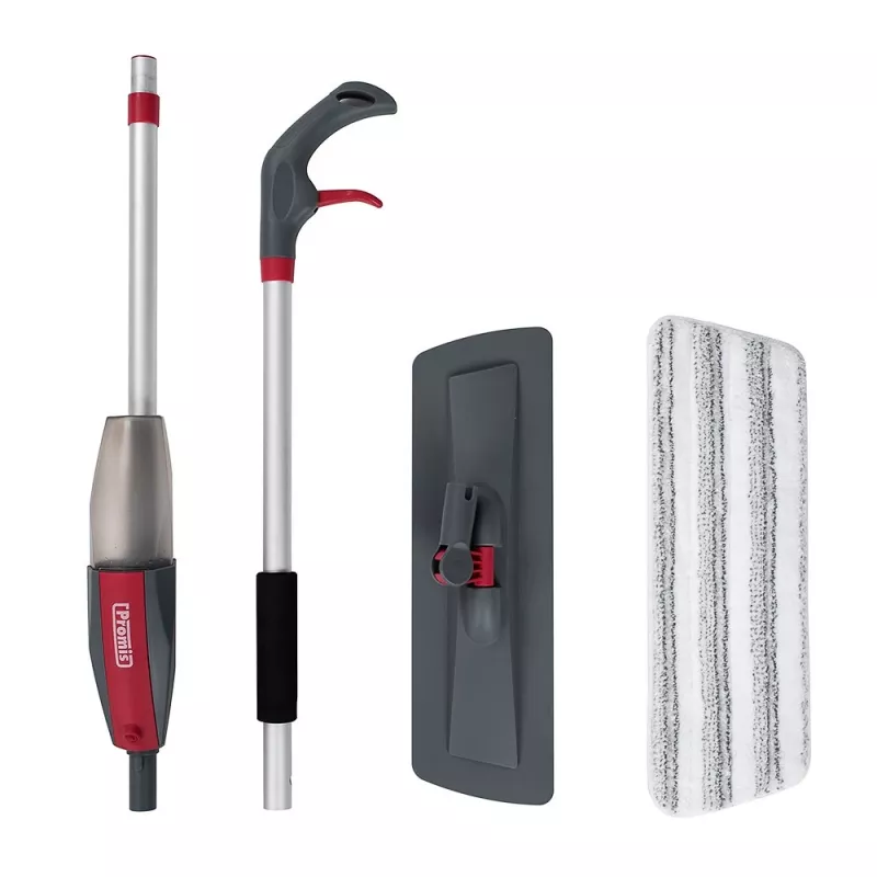PROMIS spraymop, grijs-rood