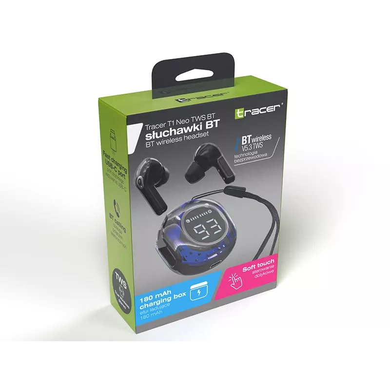 Hoofdtelefoon Tracer 47613 T1 Neo TWS BT