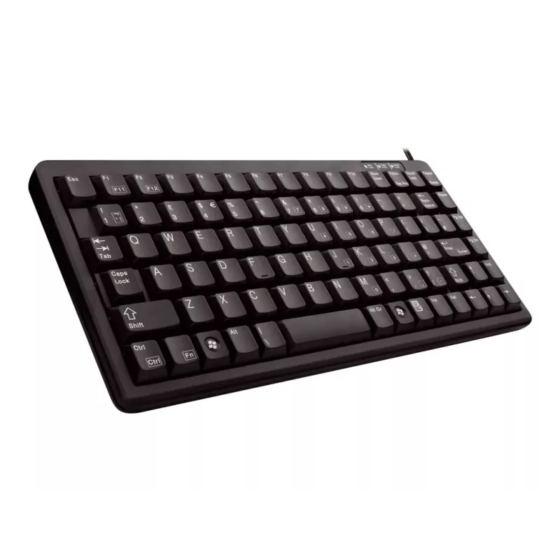 CHERRY G84-4100 toetsenbord universeel USB QWERTY US-Engels zwart
