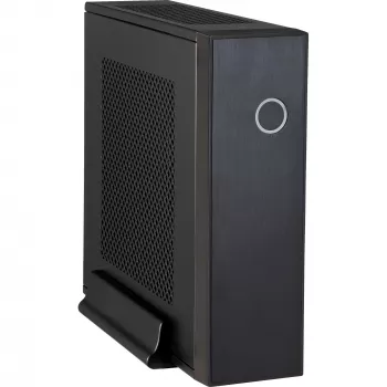 Chieftec IX-03B-OP computerbehuizing mini-tower zwart