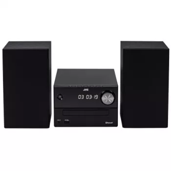 JVC UX-C25DAB thuis-audiosysteem home-audio-microsysteem 14 W zwart