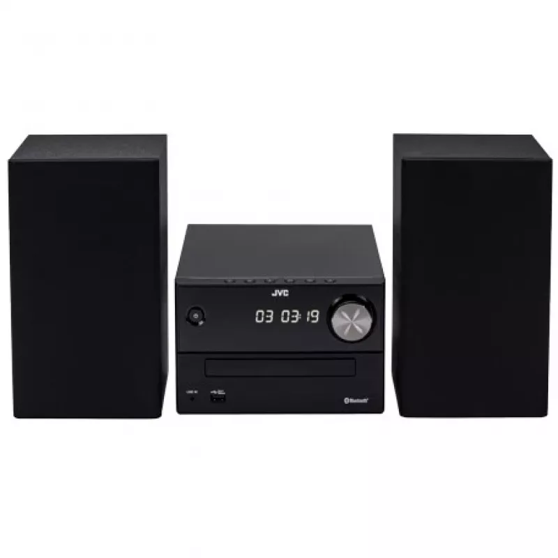 JVC UX-C25DAB thuis-audiosysteem home-audio-microsysteem 14 W zwart