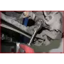 Dopsleutelset KS Tools 911.1328 1/2 inch aandrijving metrisch 2,2 cm diameter 110 mm lengte