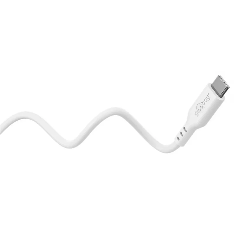 Goobay 77743 USB-kabel wit